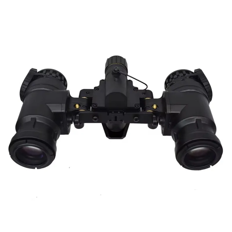 Kacamata Penglihatan Malam Binokuler Lindu High-Performance PVS31 Gen2+ FOM1400 Inframerah P45