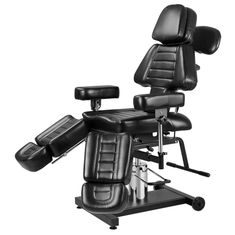 Hot SalesElectric Tattoo Bed Multi-Functional Tattoo Work Bed Tattoo Teacher's Chair Facial Bed