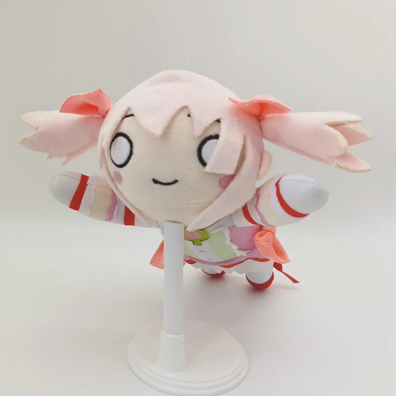 Anime Puella Magi Madoka Magica Pluszowe Zabawki Kreskówkowe Dziewczyny Cosplay Wypchana Lalka Pluszak Figurka Peluche Prezent na Boże Narodzenie Urodziny