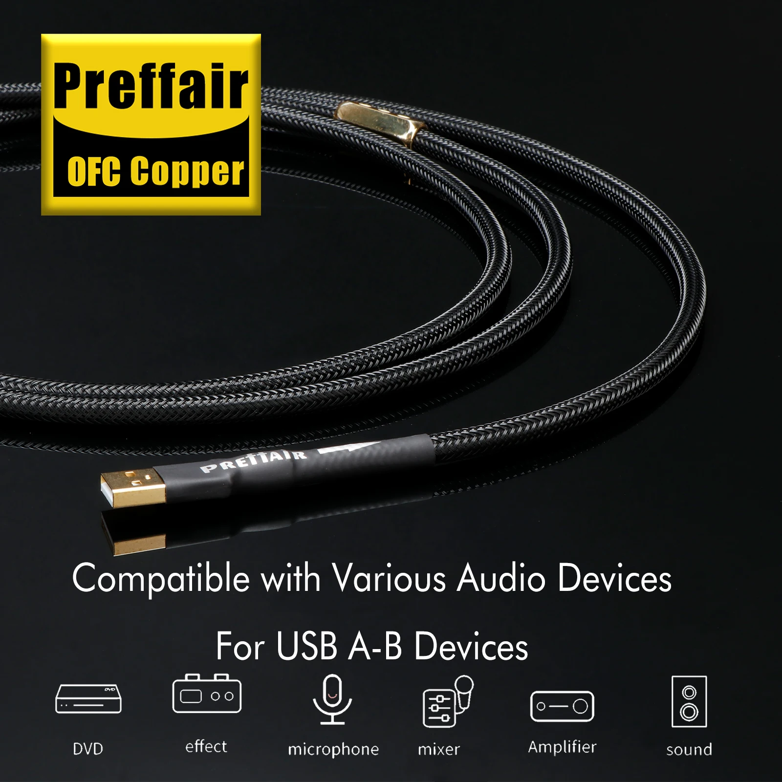 6N Ofc Copper Usbca… - image