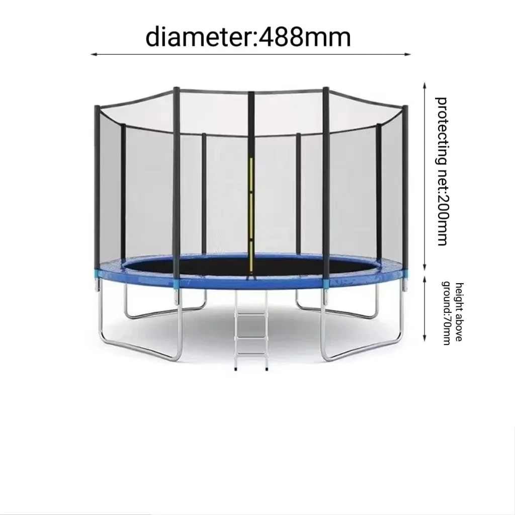 

Trampoline Extrieur 16FT 14FT Saltarina Cover Cama Elastica Bed Sheets Outdoor Bungee Jumping Bed Large Elastic Bed