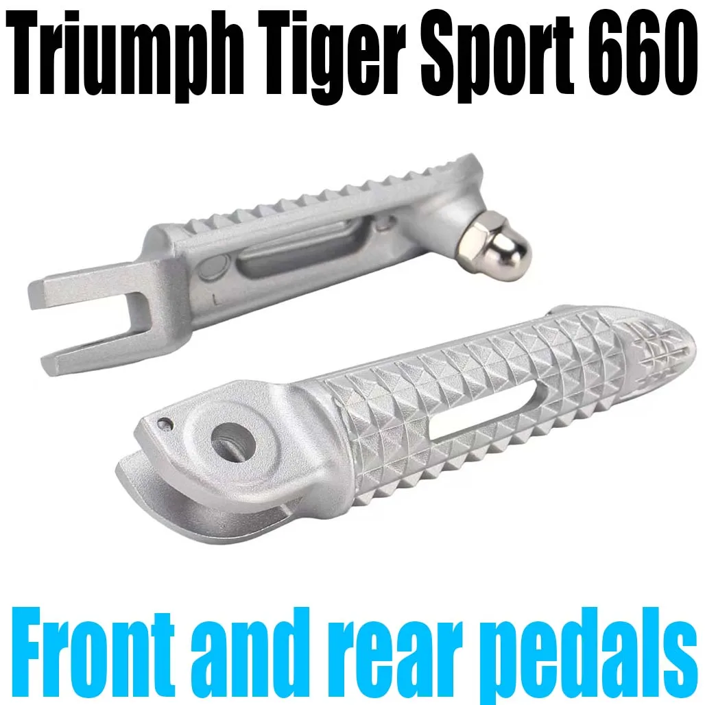 For Triumph Tiger Sport 660 Modified Front and Rear Pedals Anti-skid Front and Rear Pedals