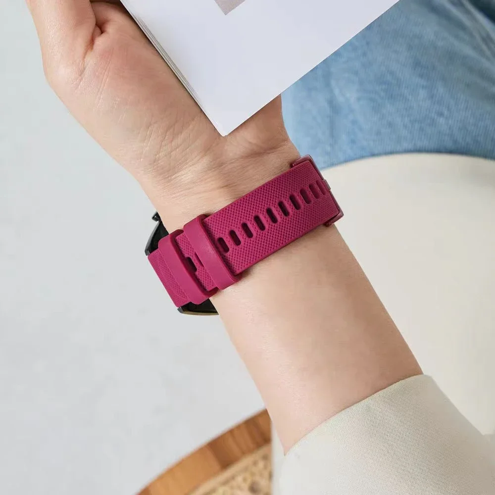 Хороший ремешок с силиконовой петлей для Samsung Galaxy Watch 7 FE 5 Pro 4 6 classic 44 мм 40 мм спортивный браслет correa Galaxy Watch 7