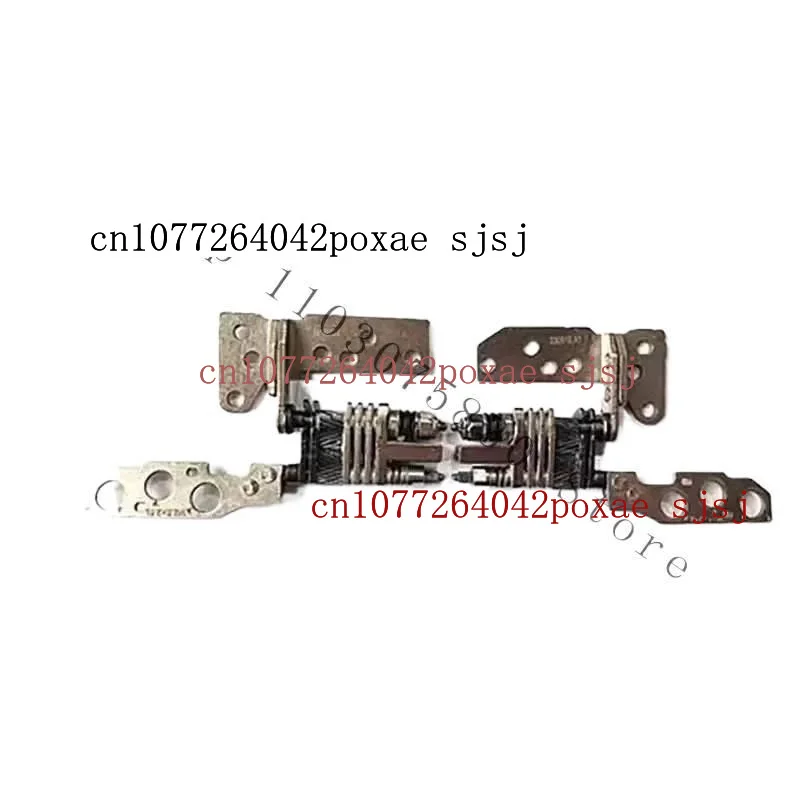 

SJ WYORESY NEW 1Pair HINGES with screwdriver For HP Envy X360 15-FE 15-FH 2-in-1 TPN-C165