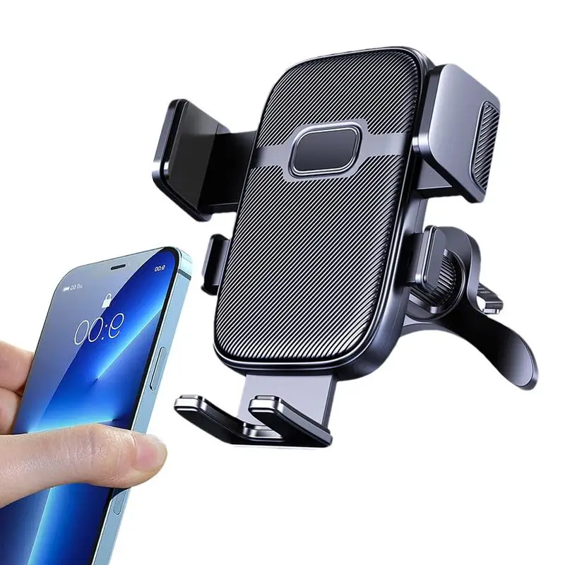 Air Vent Phone Holder 360 Degree Rotating Auto Mobile Phone Holder Non-slip Car Mobile Phone Holder Wear-Resistant For Vehicles