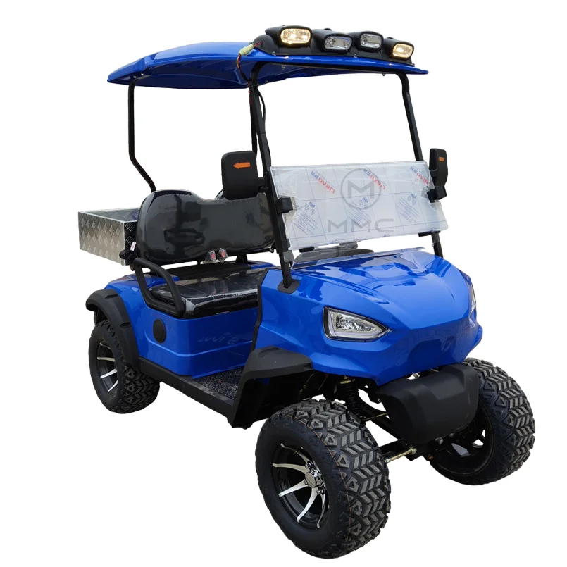 

Deluxe Edition 72V Lithium Battery Solar Golf Cart 4 Seaters 7000W Electric Buggy Golf Carts 2 4 6 Lithium Off Road Golf Cart