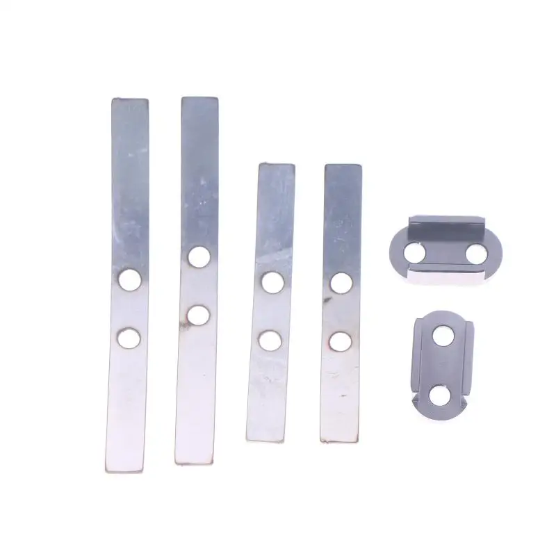 Premium stalen schokdemperophanging met bladveren voor WPL D12 B14 B24 B16 B36 RC vrachtwagenonderdelen