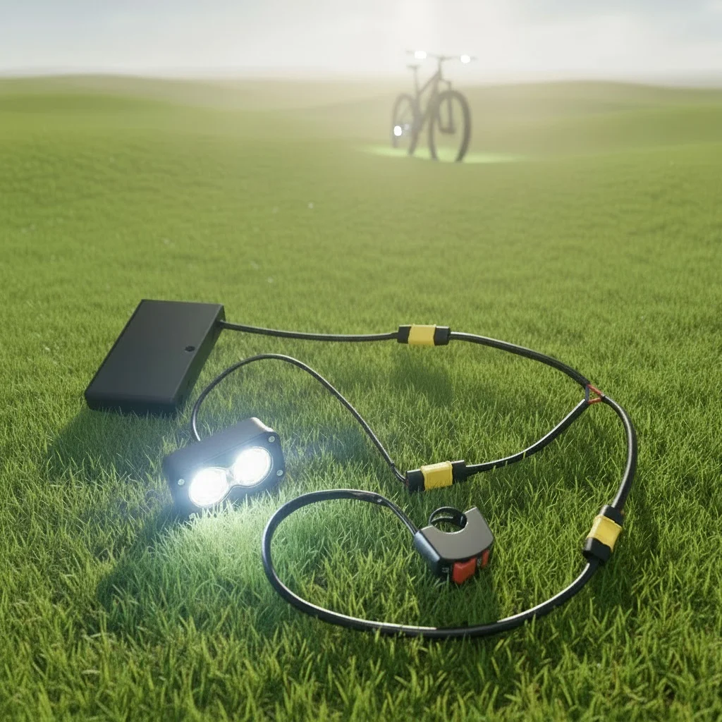 Wintai-Tech Baja Light Battery Pack Set Bicycle Modified Parts and Lights
