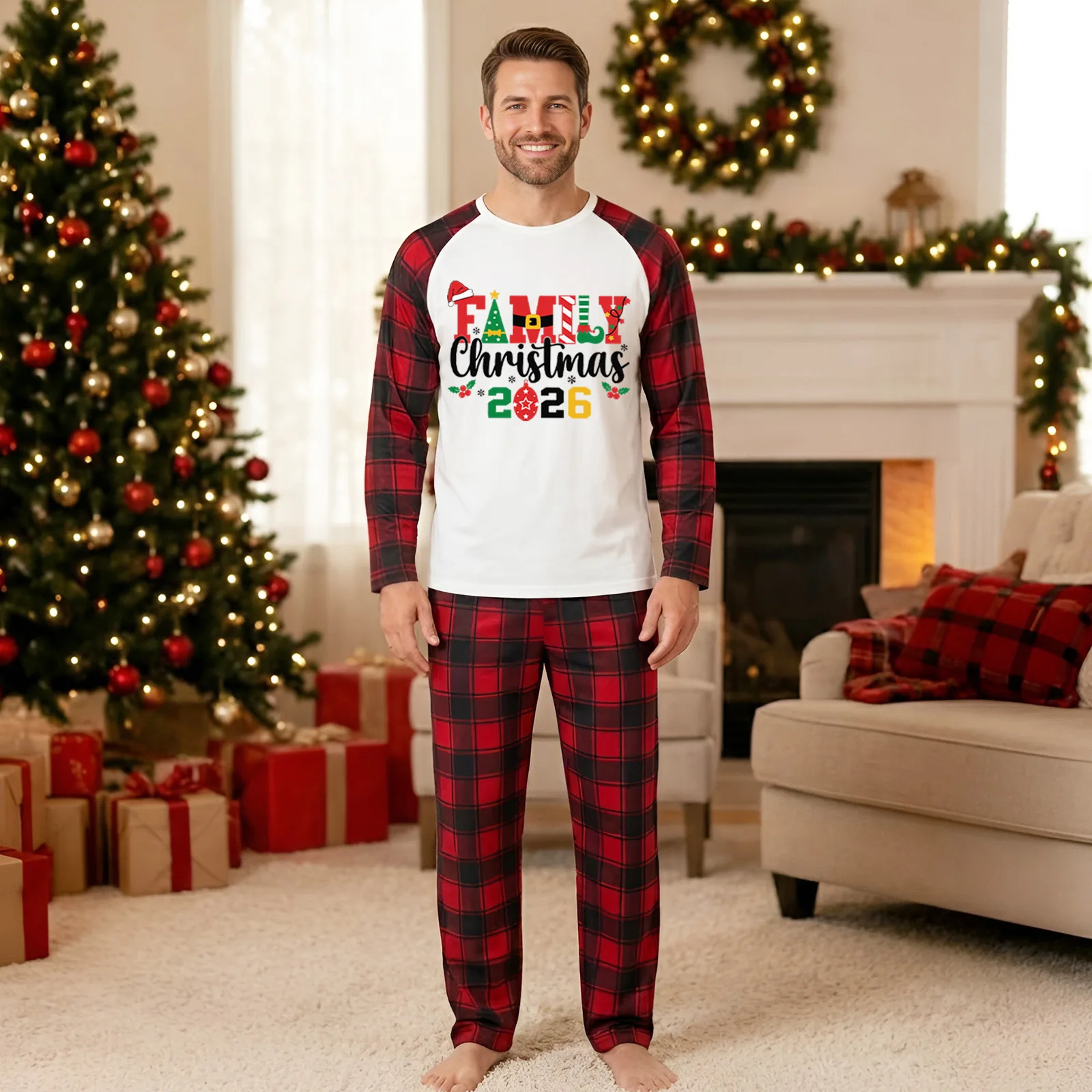 Kerstbrievenprint, schattige,  - Winter Clothing Looks recensie en prijs