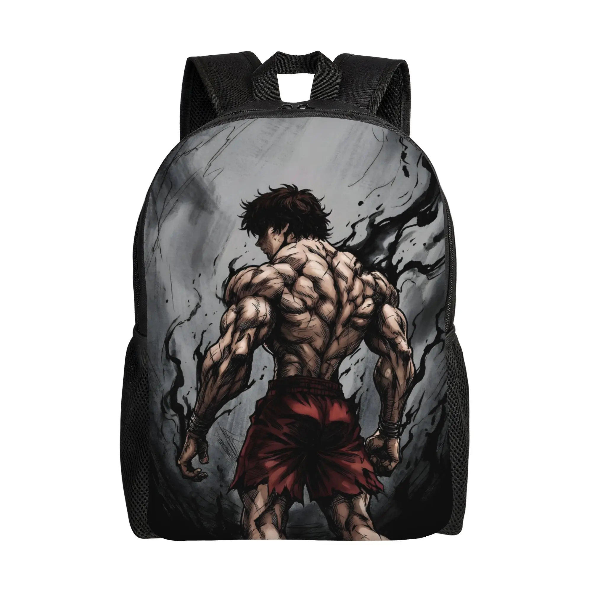 1Piece Baki Anime College Bag Demon's Back Backpack New Semester Begins