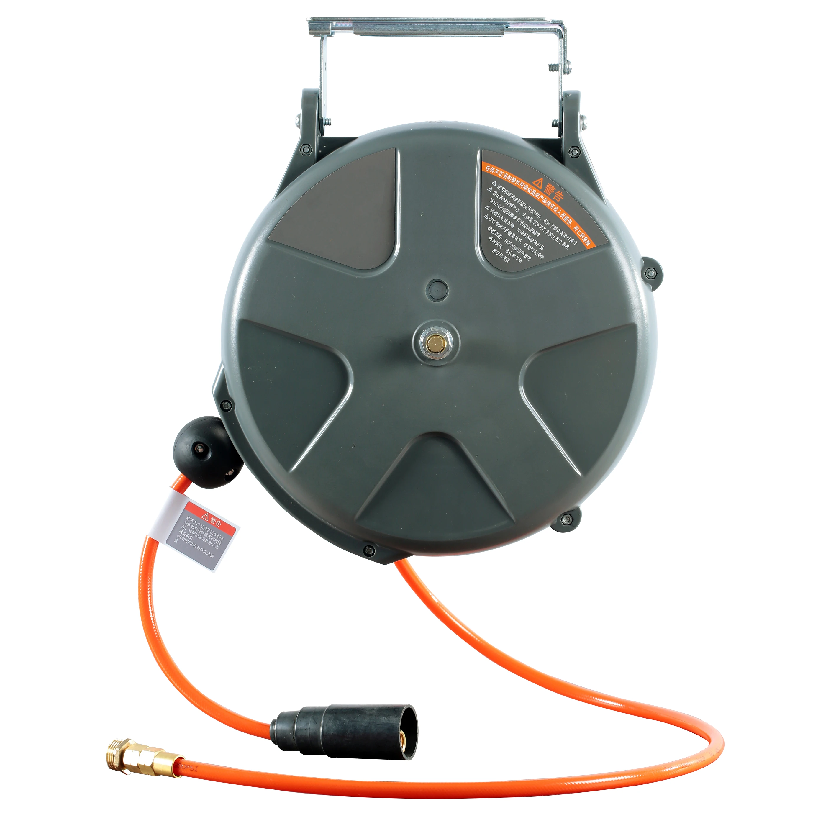 

10M Automatic Wall Mounted Retractable Expandable Hose Reel Air/Water Drum