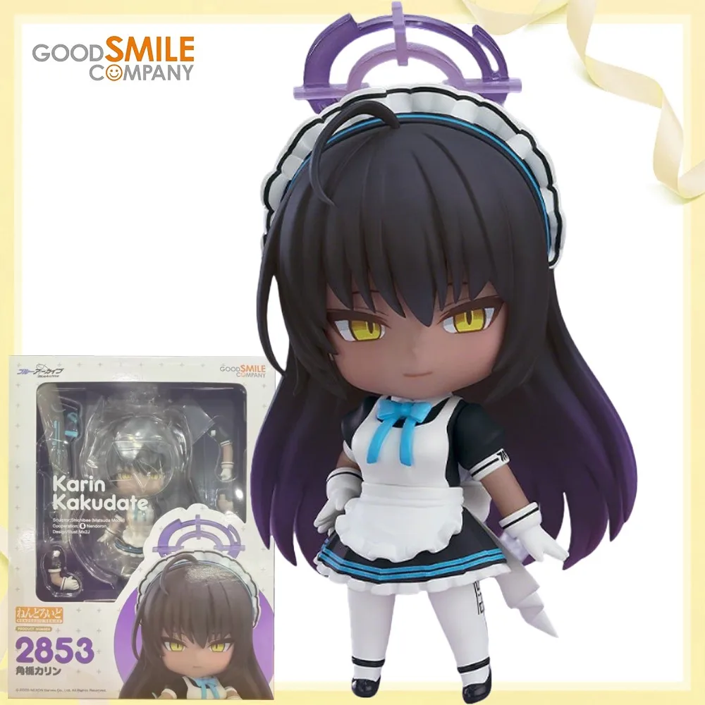

100%Original Genuine Good Smile Company Kakudate Karin Nendoroid (#2853),Anime Figure Model Decoration Character Collection Toy