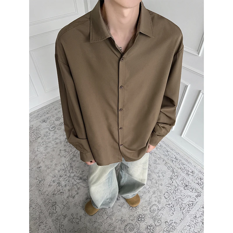 

White Long Sleeved Shirt Men Society Mens Black Dress Shirt Korean Loose Casual Shirt Mens Office Formal Shirts Plus Size 5XL