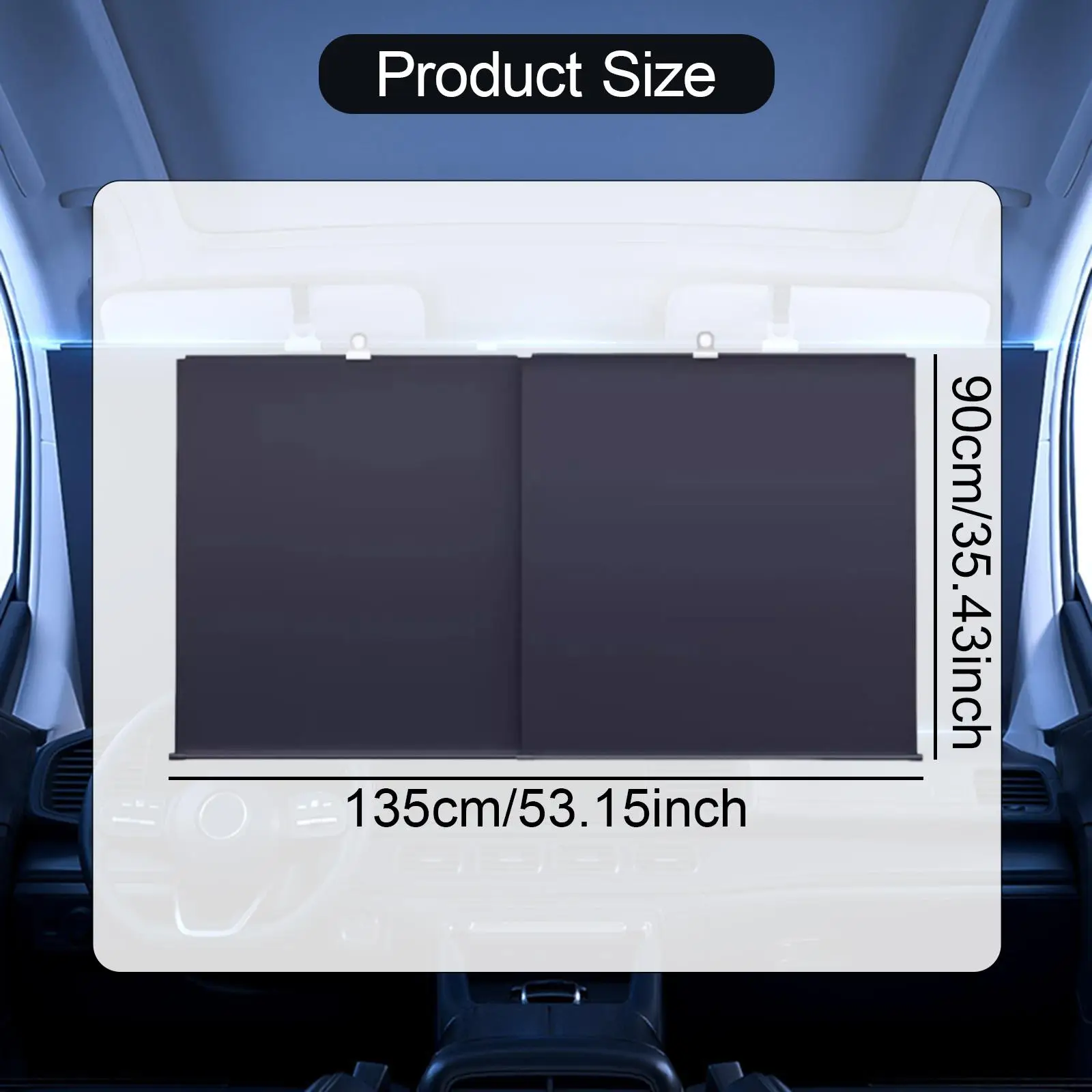 

Windshield Sun Shade Foldable Universal Heat Blocking Car Sun Visor Front Window Sunshade for Sedan SUV Hatchback Protection