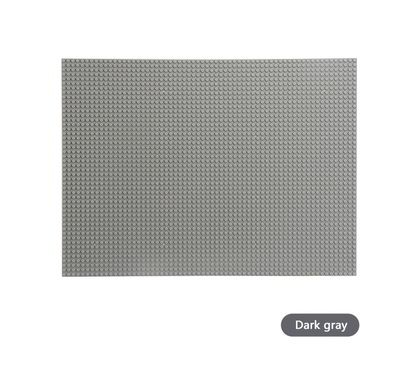1 Stück 48*64 Punktmatrix Einseitige Grundplatte, Kompatibel mit Markenblöcken, Wand-DIY-Grundplatte, Klassische Bausteine Kinderspielzeug – Detail 11