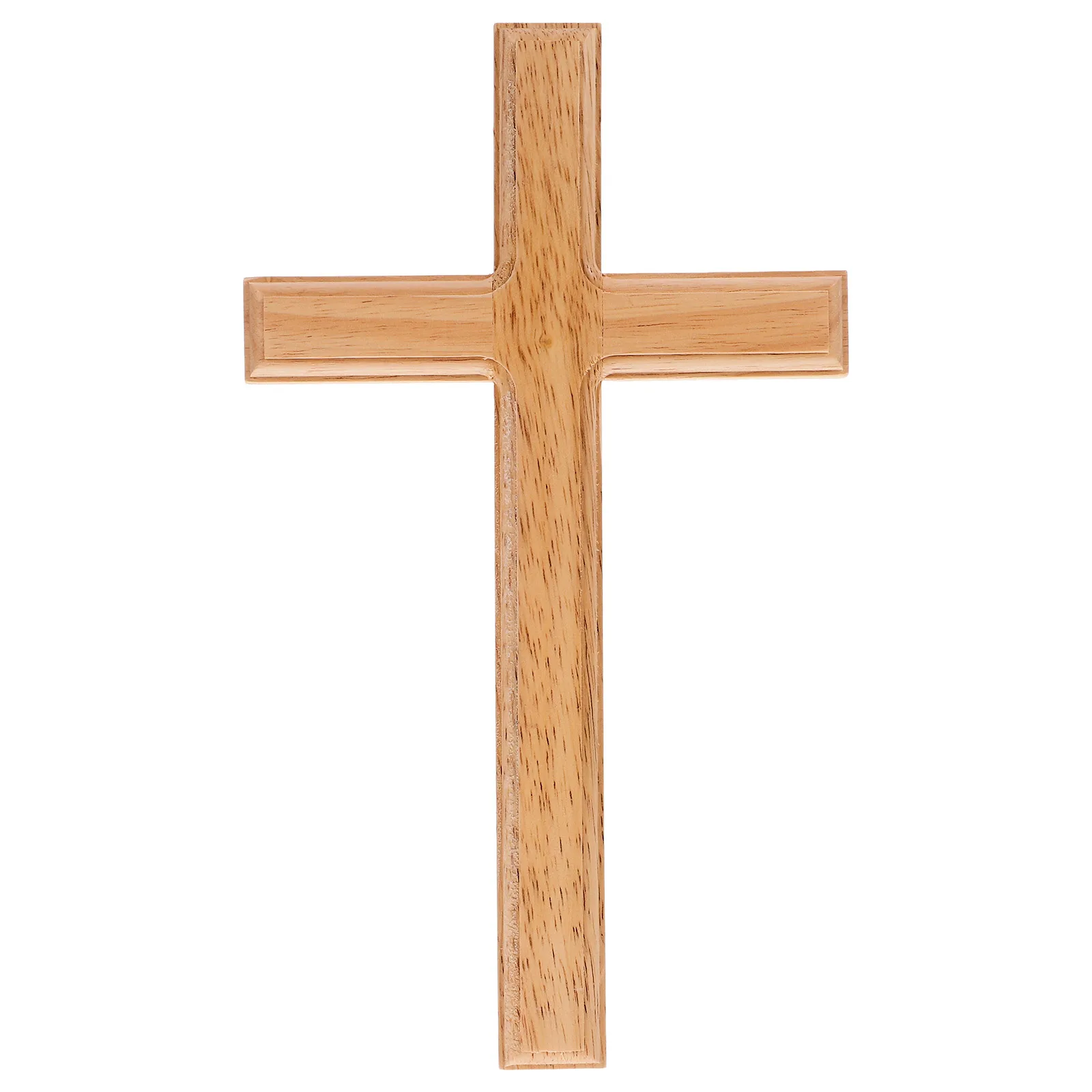 

Wooden Cross Decor 30cm Red Compact Size Wood Cross Craft Catholic Christian Gift Hanging Ornament