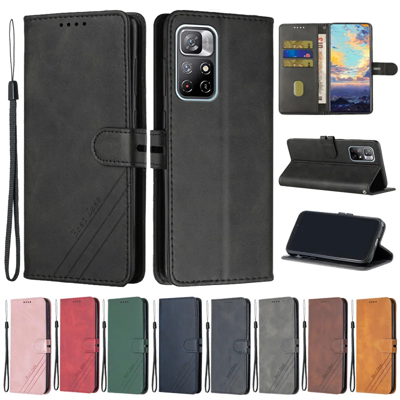 For Motorola Edge 40 edge40 40 40 Edge40 XT2303-2 Case Classic Flip Book Stand Leather Capa For Moto Edge 40 5G Cover Etui