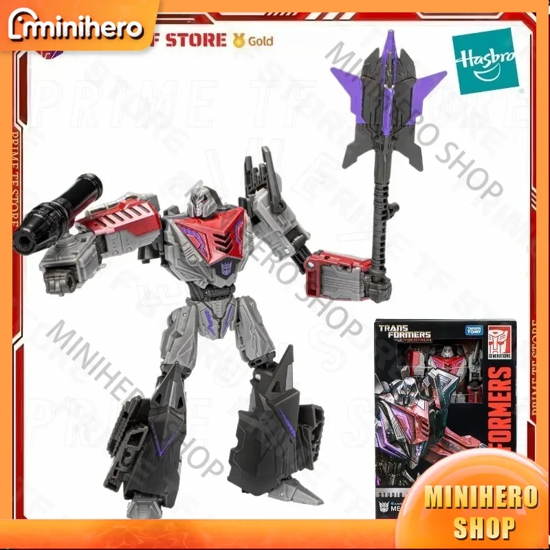 

В наличии: Коллекционная фигурка-робот Hasbro Transformers Studio Series SS GE04 Мегатрон WFC V Class для взрослых коллекционеров