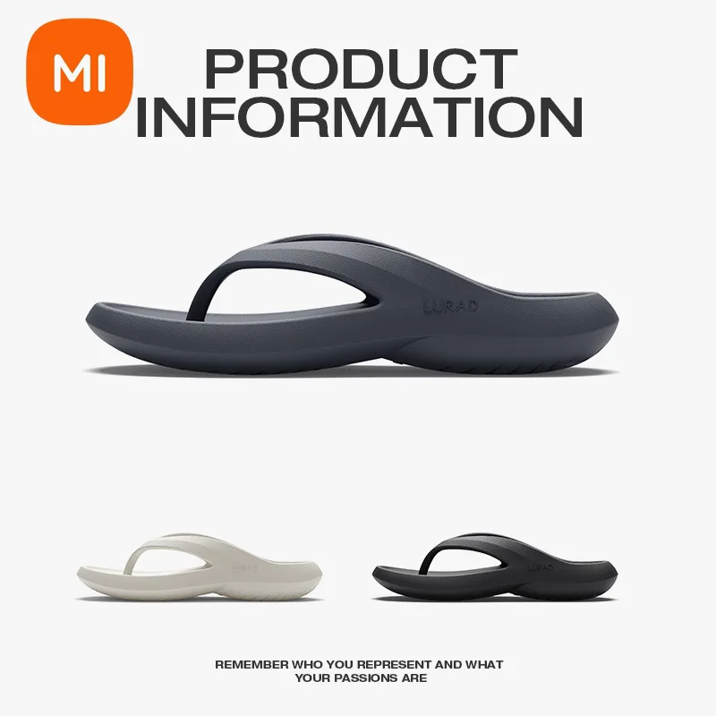 Xiaomi Youpin Slippers Men Summer Shoes Mixed Colors Sandals EVA Slipper Indoor Outdoor Flip Flops Bathing Shoes Home Slippers