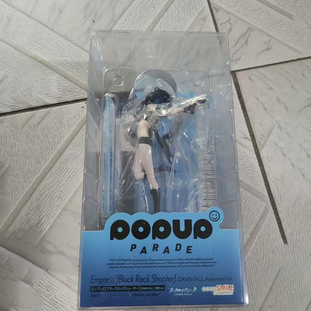 

100% Original in Stock Good Smile Company Pop Up Parade BlackRock Shooter: Dawn Fall Black Rock Shooter Anime Figure Model