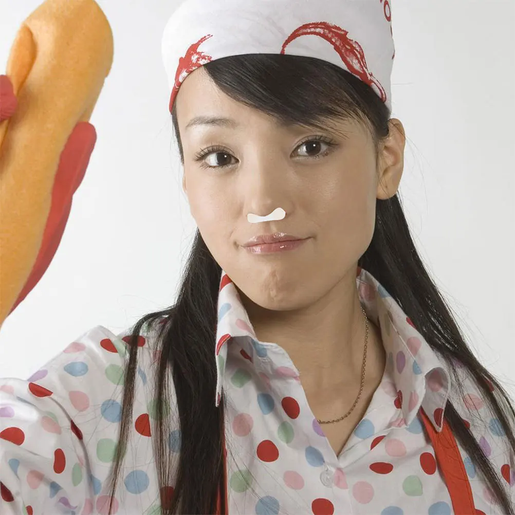 50 قطعة من فلاتر الأنف لمنع الغبار، سدادات أنف غير مرئية قابلة للتنفس للحساسية وحبوب اللقاح وأعمال البناء في الهواء الطلق