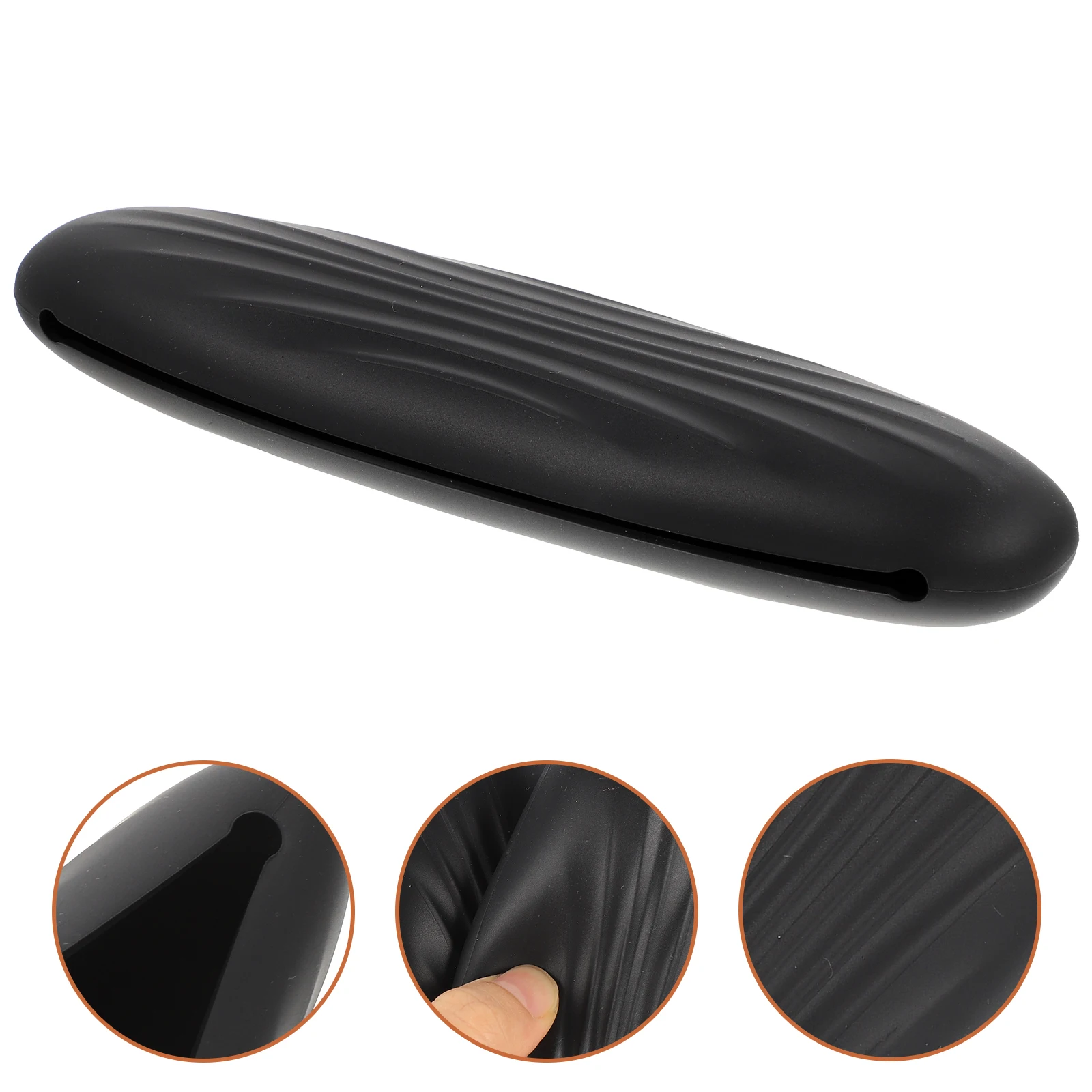 

Silicone Makeup Brush Case Travel Holder Beauty Organizer Storage Bag For Women Portable Pouch Lightweight