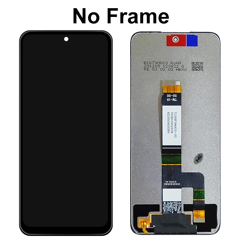 IPS For Xiaomi Redmi 12 LCD Display 23053RN02A Touch Screen For Redmi 12C LCD Display 22120RN86G LCD For Poco C55 22127PC95I LCD