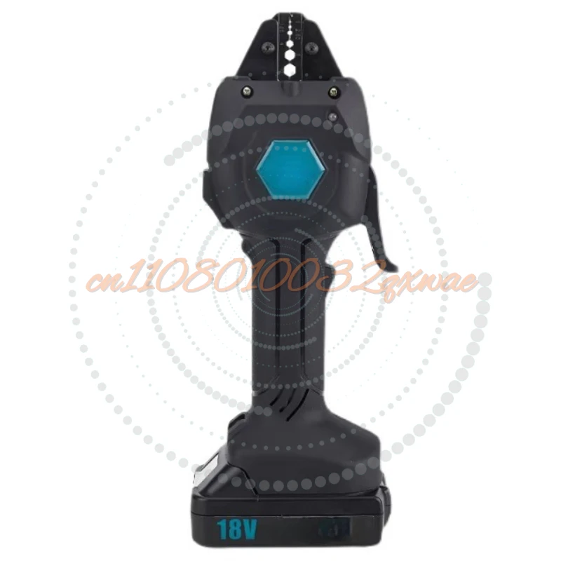 EW-50X Rechargeable Crimping Pliers Electric Crimping Pliers Cold Press Terminal Pre-tube Type Bare Terminal