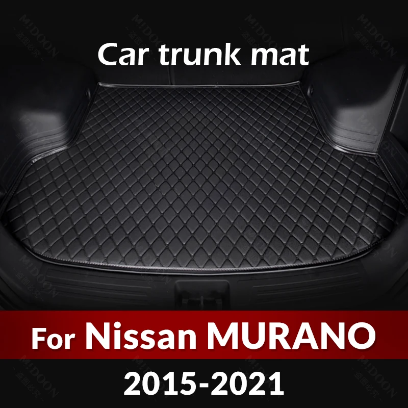 

Car Trunk Mat For Nissan MURANO 2015 2016 2017 2018 2019 2020 2021 Custom Car Accessories Auto Interior Decoration