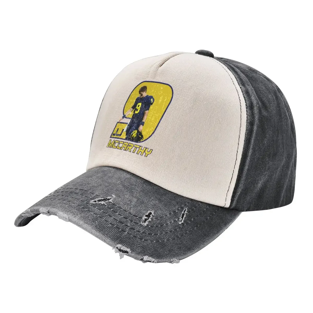 

J.J. McCarthy Baseball Cap Mountaineering fishing hat Hood For Men Women's