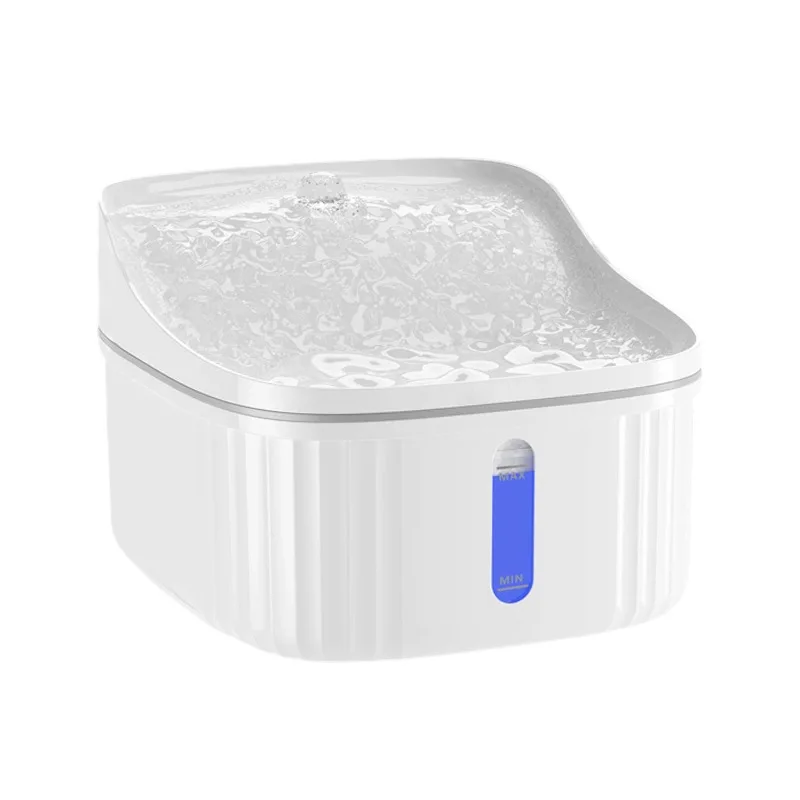 

2L Pet Supplies Anti-Dry Boil Water Pump Smart Cat Water Dispenser Live Water Circulation Solid Plastic Smart Feeding Dogs