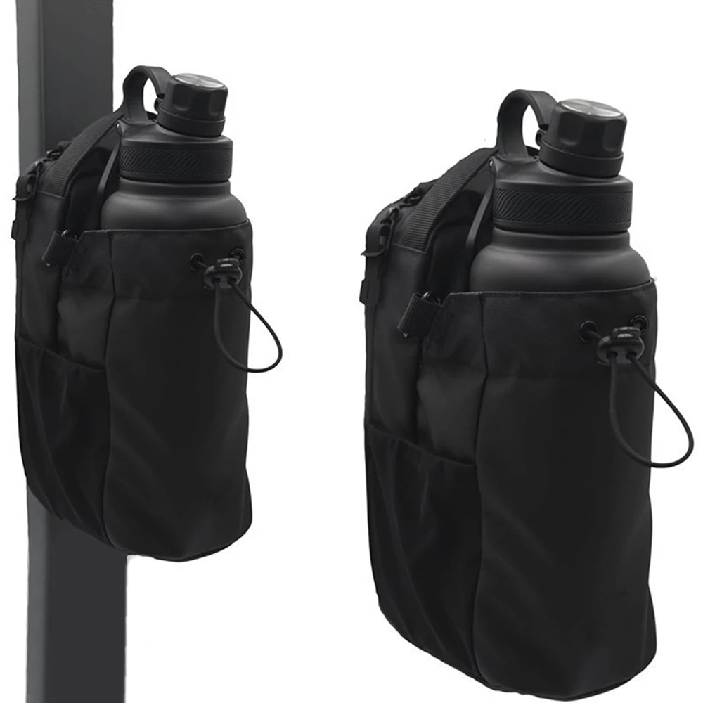 Magnetic Water Bottle Bag - Gym-Specific Water Cup Holder with Strong Magnet for Outdoor Sports and Activities image 3