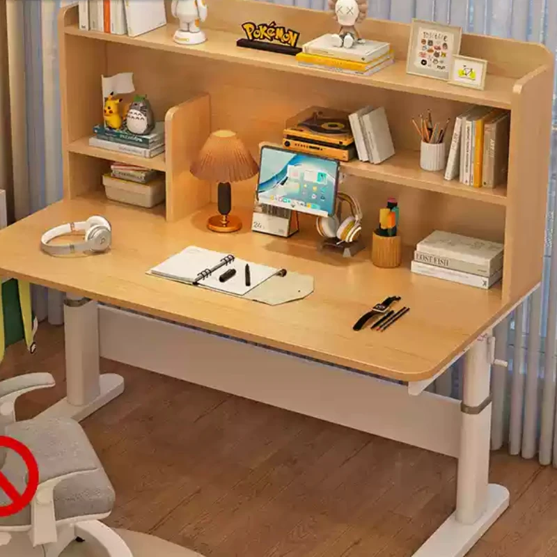 Table d'étude de bureau pour enfants, ensemble de tables pour enfants, chaise primaire pour enfants, petits meubles d'école, fournitures de chambre d'étudiant