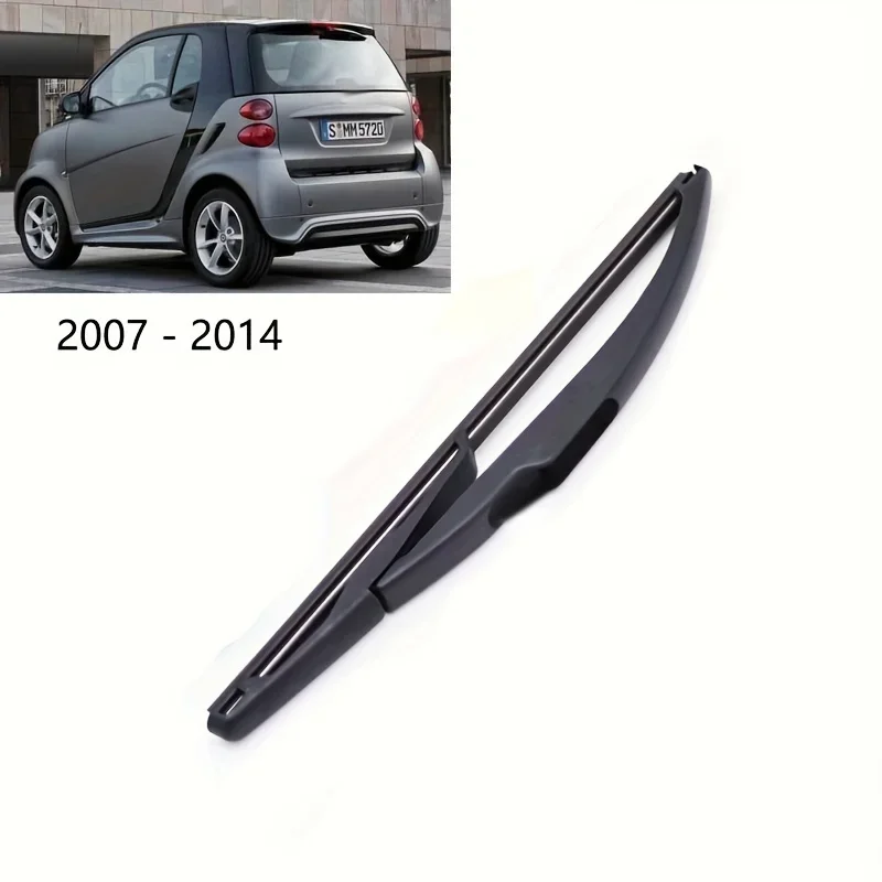 

10" Rear Wiper Blade Windshield Windscreen Clean Tailgate Window Rain Brush For Smart Fortwo Coupe 451 2007 - 2014