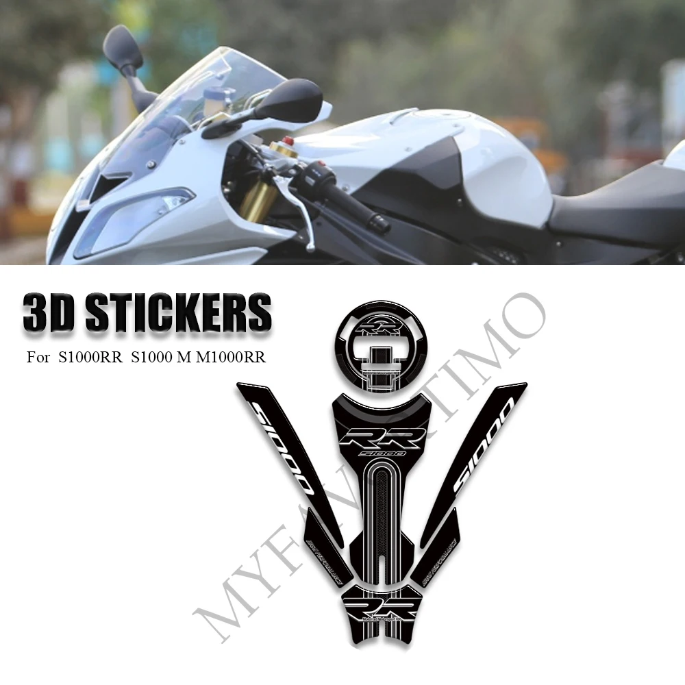 

For BMW S1000RR S 1000 RR S1000 M M1000RR Motorcycle Tank Knee Pad Side Grips Gas Fuel Oil Protection Stickers Wind Deflector