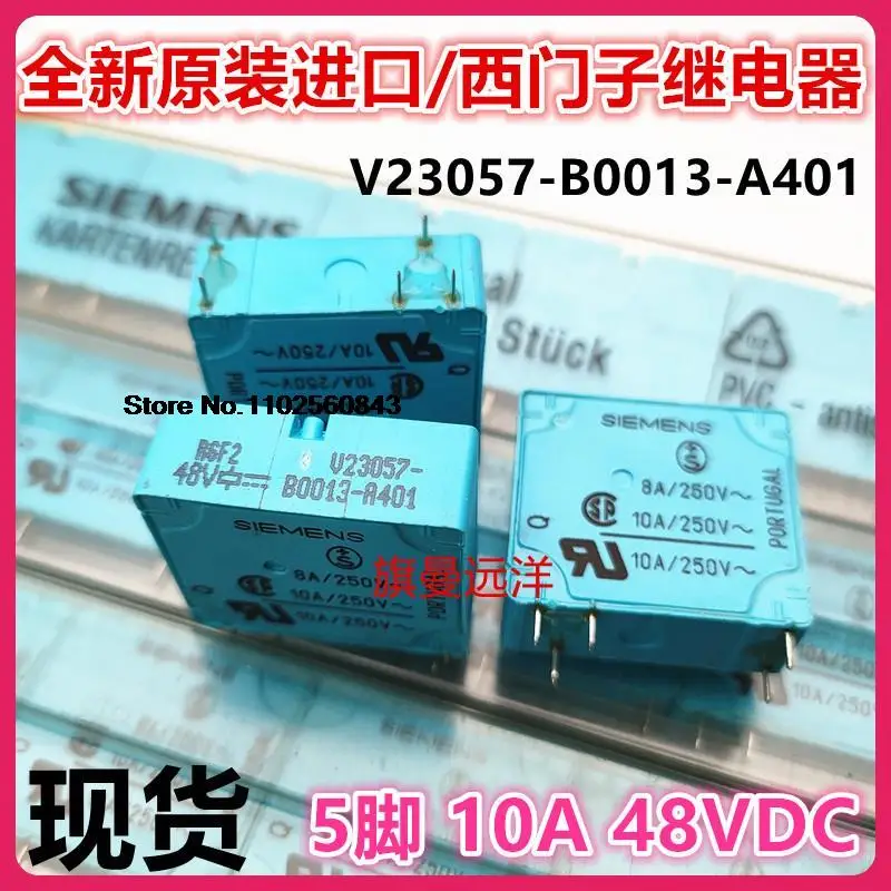 

V23057-B0013-A401 SIEMENS 48V 10A 5