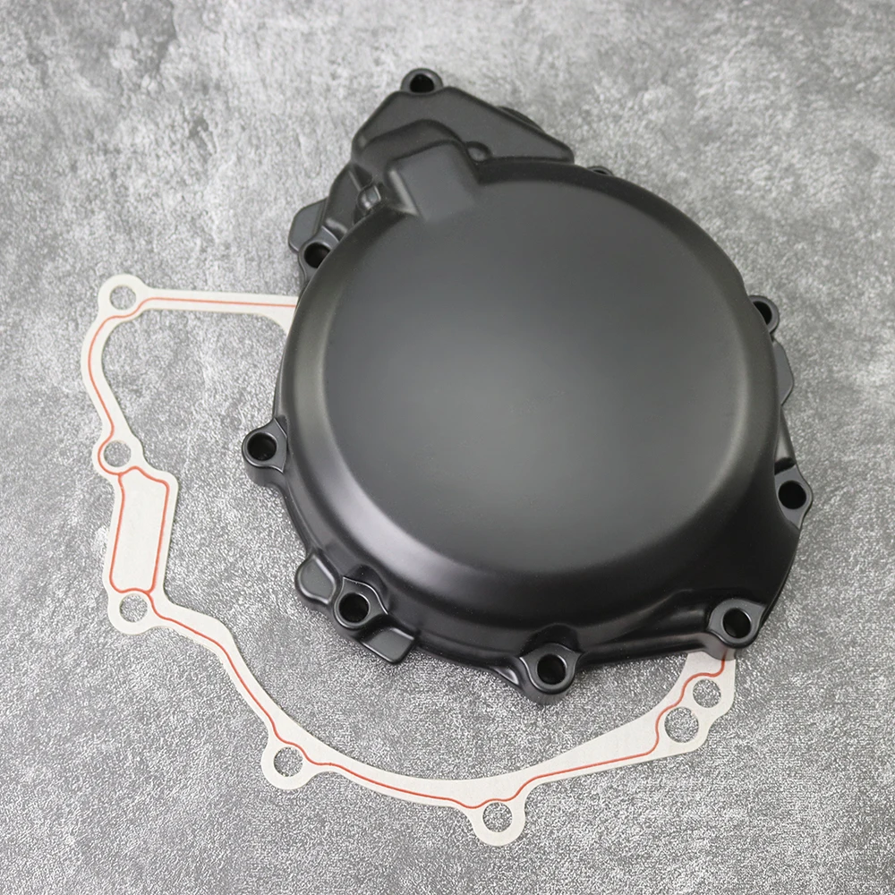 Left Engine Stator Cover Crankcase For Suzuki Hayabusa GSX1300R GSXR 1300 1999-2019 2000 01 02 03 04 05 06 07 08 09 10 11 12 13