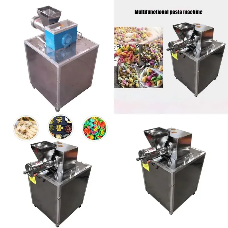 for Rice Corn Flour Pasta Making Machine Italian Noodle Extruder Maker Shell Crispy Machine