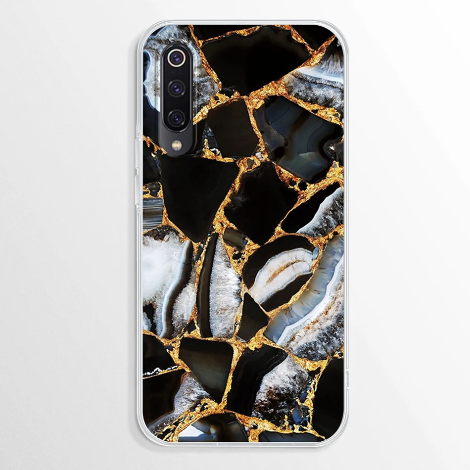 Case For Xiaomi Mi 9 Lite CC9 CC9E Coque Xiaomi Mi 9 SE TPU Soft Silicone Marble Phone Case For Xiaomi Mi9 SE Cover Bumper Capa