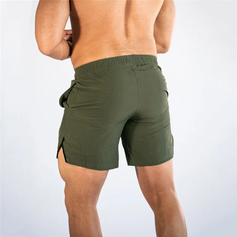 Short de sport fin pour homme, pantalon de basket-ball de plage, short d'entraînement d'été, course à pied