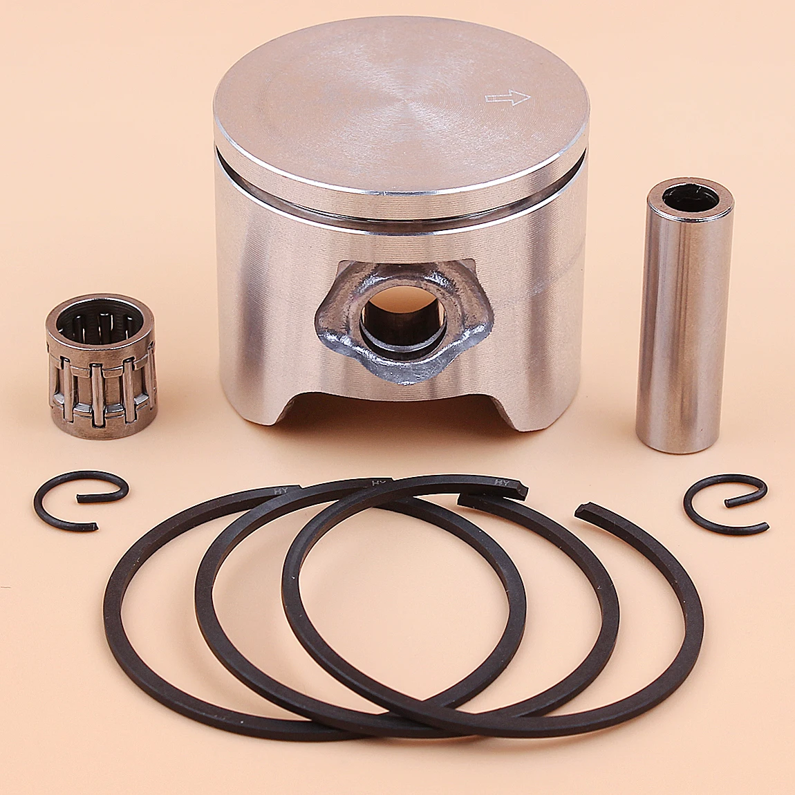 44 مللي متر المكبس خواتم مجموعة أدوات المحمل ل Husqvarna 340 350 345 351 353 346XP بالمنشار قطع غيار OEM 503899603 موتوسييرا حديقة أداة
