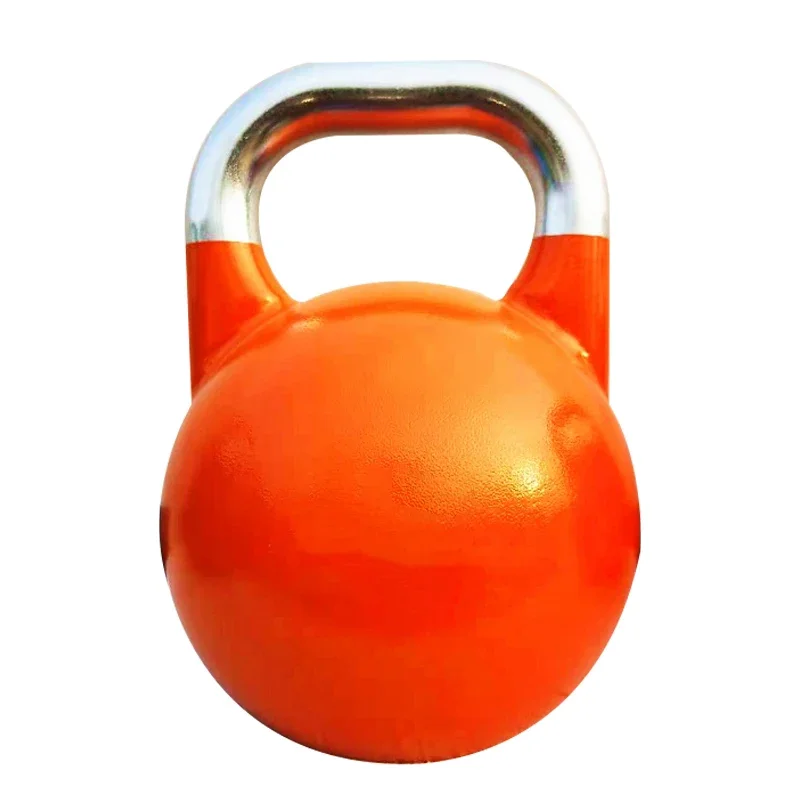 Equipamento de Treino em Casa 2026: Kettlebell com Alça Personalizada para Competição – 14kg, 16kg, 18kg, 20kg