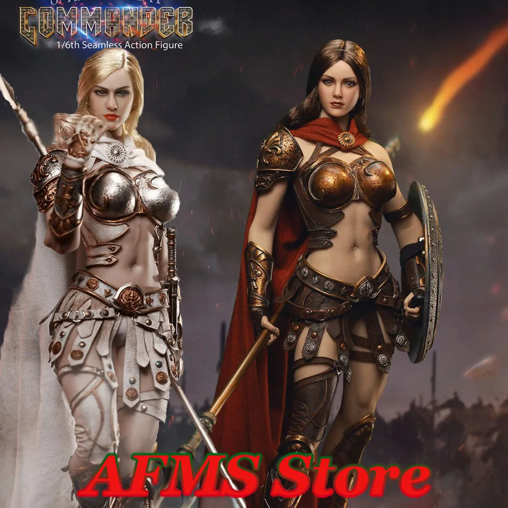 

TBLeague PL2020-165 1/6 масштаб Коллекционная фигурка Спартанская армия Женский командир 12 дюймов Фигурка Режим игрушки Лучший подарок для фанатов