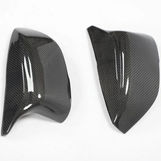 

Carbon Fiber Side Mirror Covers For Infiniti Q50 Q50L Q60 Q70 QX30 QX50 2014-2020