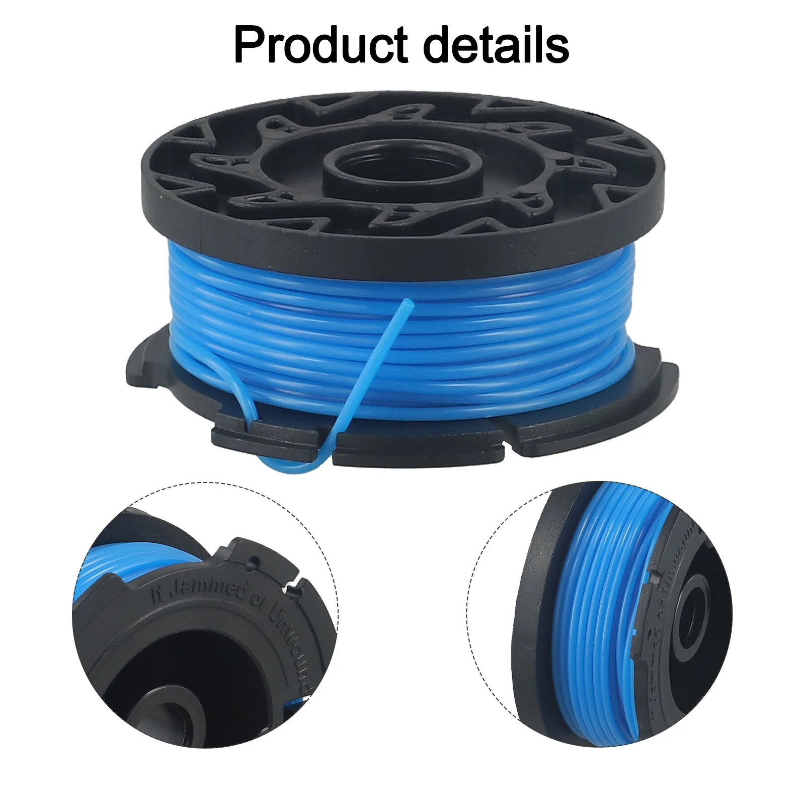 Grass Trimmer Line Spool Replacement For Black For Decker Reflex Models BCSTA536 Lawn Mower Cutting Line Spool