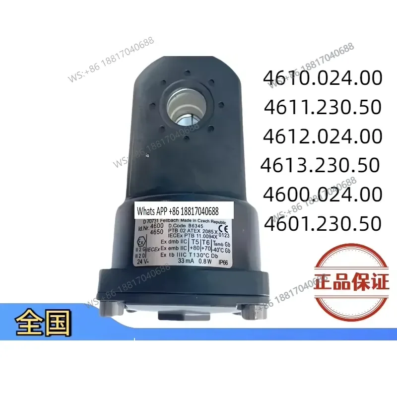 1PC for 024.00/4610 024.00/4611 4612 4601 Explosion Proof Solenoid Valve Coil