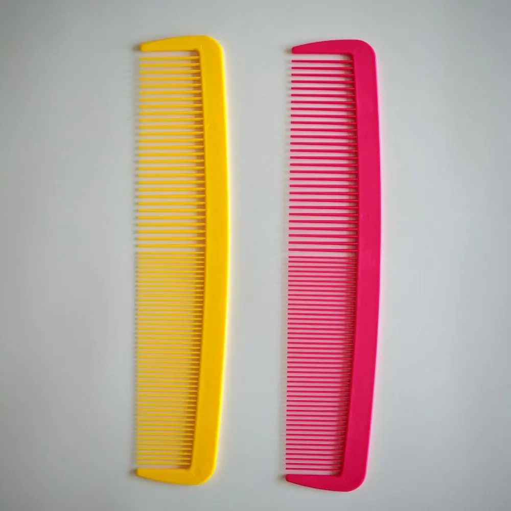 Portable Lightweight Halloween Big Comb Masquerade Decoration Plastic Wide Tooth Comb Compact Delicate Giant Big Comb Party