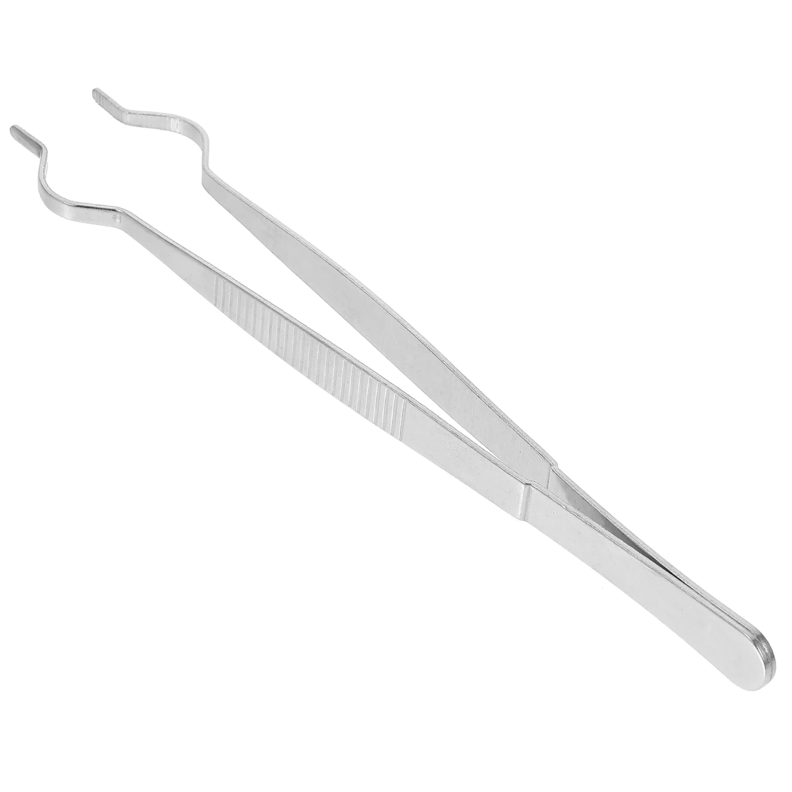 

Pipe Wrenches Test Tube Clamp Work Tweezers Hair Removal Clamps Stainless Steel Metal Plier