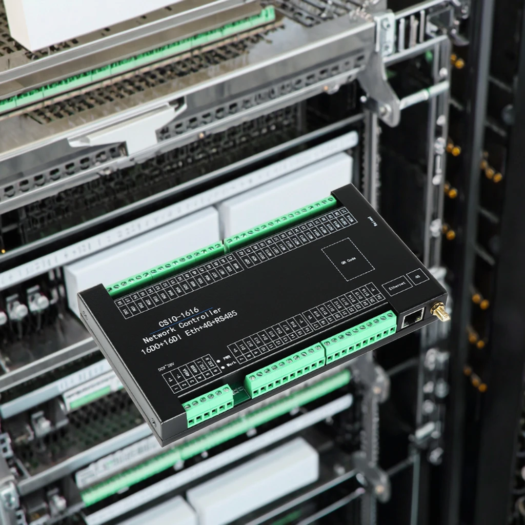 16DI/16DO Ethernet …