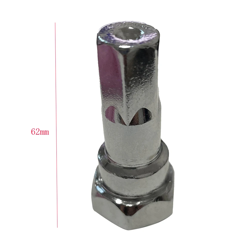 Brand New High Quality Socket Wrench Hand Tool 6 Point Conical/60 Degree Key Tuner 12mm Hex Socket Adapter Brand